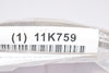 NEW Braided Connector, 3/8 Comp x 1/2 FIP, P/N: 11K759