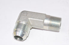 NEW Brennan 2501-LL-12-12 90� Elbow - Extra Long - 3/4 in Male JIC 37� Flare x 3/4 in Male Pipe Rigid, Steel