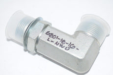 NEW Brennan 6801-L-16-16-NWO 90� Elbow - 1 in Male JIC 37� Flare x 1 in Male Adjustable O-Ring Boss