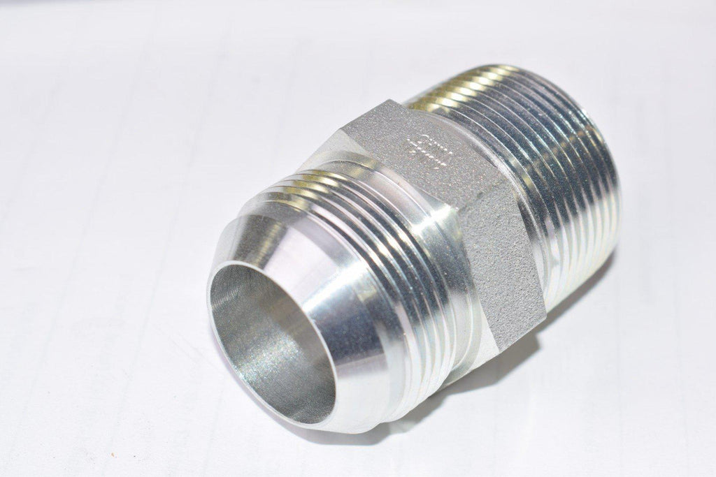 NEW Brennan Threaded Connector Fitting, 1-9/16'' x 1-1/2''