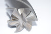 NEW Brubaker 2'' End Mill L.H. 9-D 6 Flute 9-3/4'' OAL Left Hand