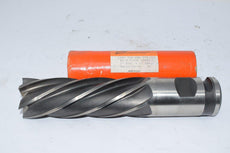 NEW Brubaker 2'' End Mill L.H. 9-D 6 Flute 9-3/4'' OAL