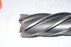 NEW Brubaker 2'' End Mill L.H. 9-D 6 Flute 9-3/4'' OAL