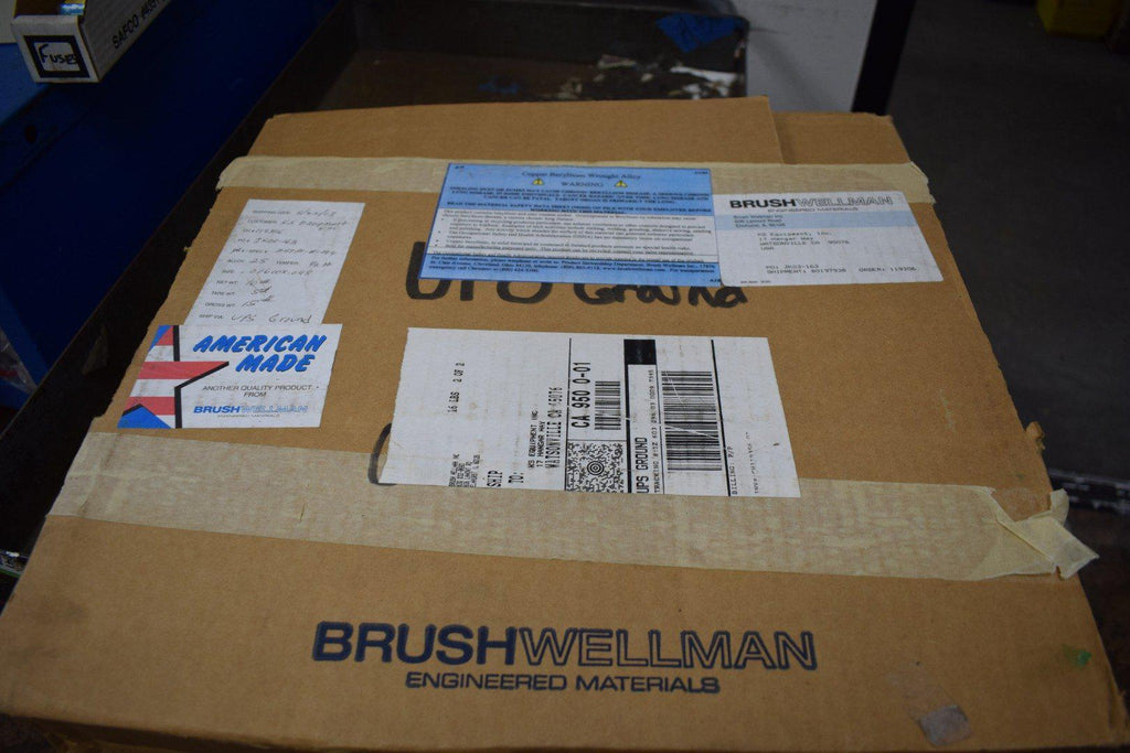 NEW Brush Wellman Beryllium Copper Rolls .006 x .048 ASTM-B-194