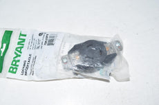 NEW Bryant Industrial Heavy Duty Single-Locking Blade Receptacle 20A 480 VAC 70820FR