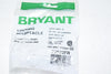 NEW Bryant Industrial Heavy Duty Single-Locking Blade Receptacle 20A 480 VAC 70820FR