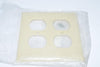 NEW Bryant N2102 Wall Plate Ivory