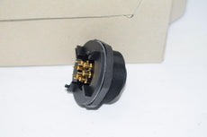 NEW Bulgin PX0707/P/06 PCB Mount Connector, Sealed Panel Plug, IP69K, 6-C, Standard Buccaneer Series