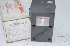 NEW BURNDY 10047336 B-228 HORIZONTAL MOLD T 750MCM Welding Mold