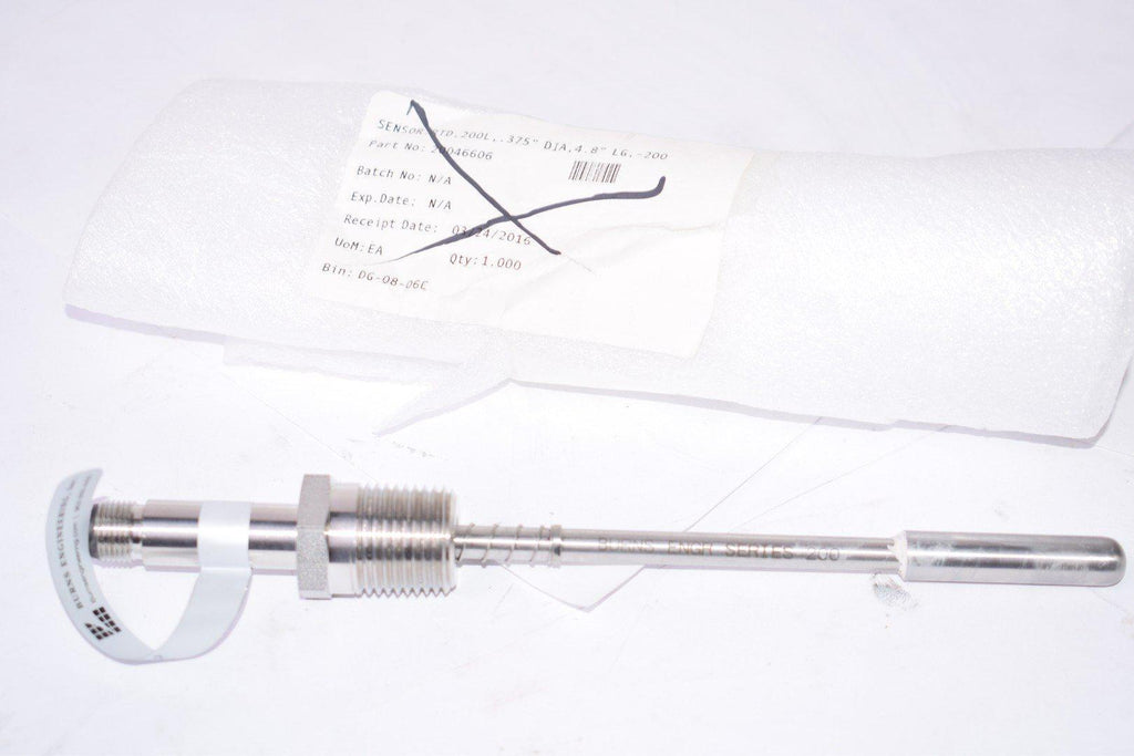 NEW Burns Series 200 Part: 200L05BM12N048/STB04 Sensor .375'' Dia, 4.8'' LG