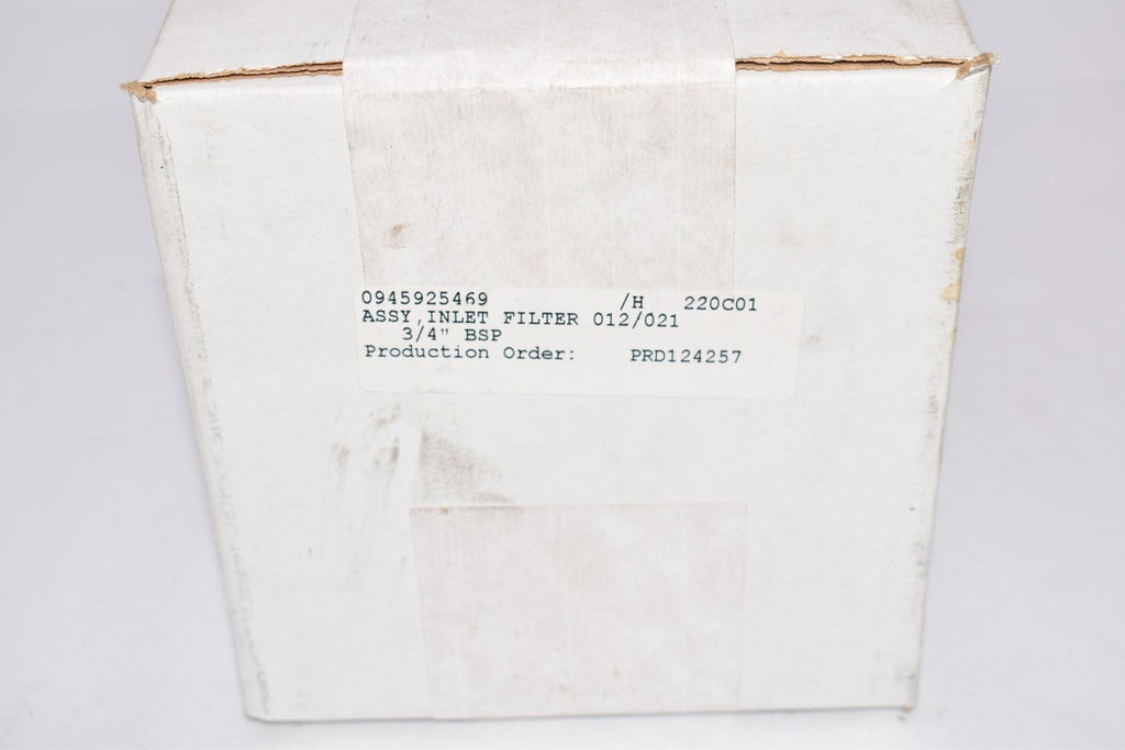 NEW BUSCH 0945925469 ASSY INLET FILTER 012/021 3/4'' BSP