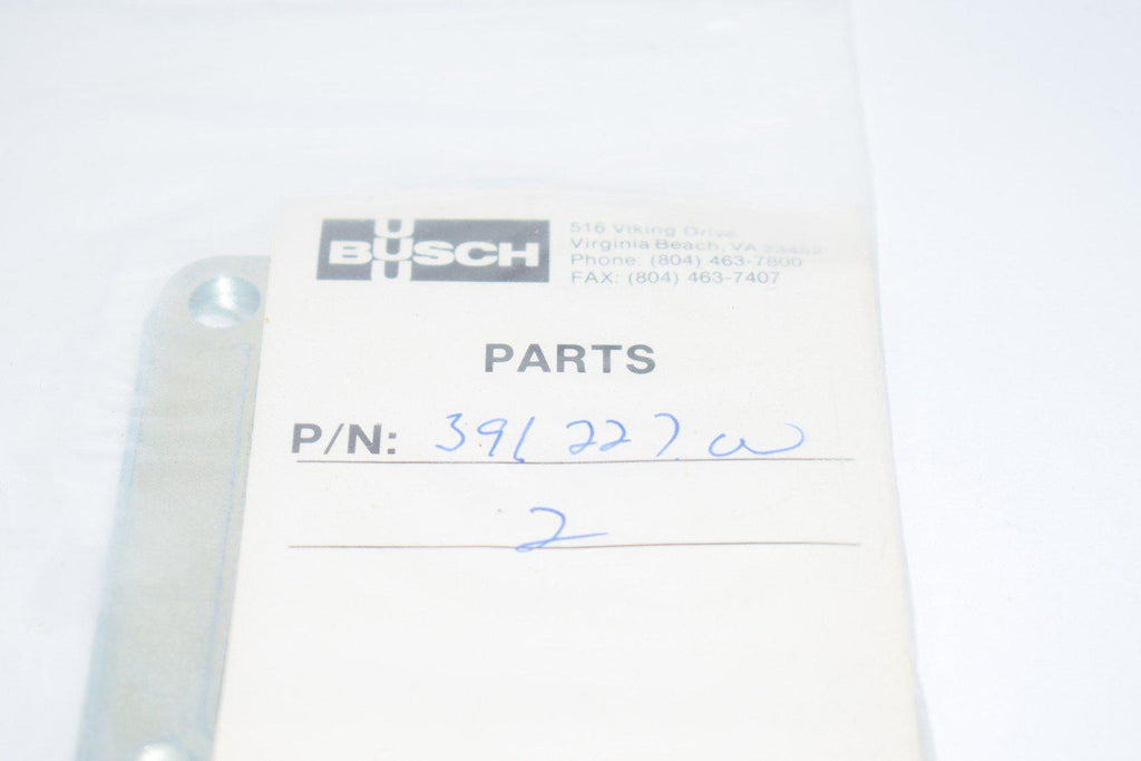 NEW Busch 391.227.00 Plates (Pack of 2)