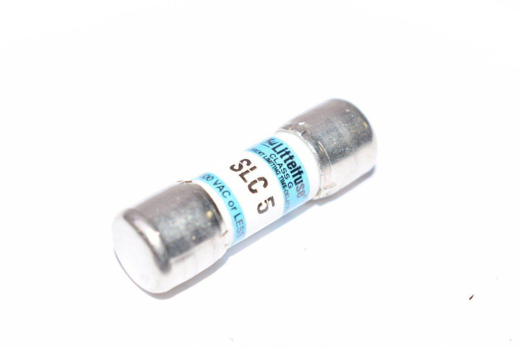 NEW Buss - Littlefuse SLC 5 Class G Fuse 600V