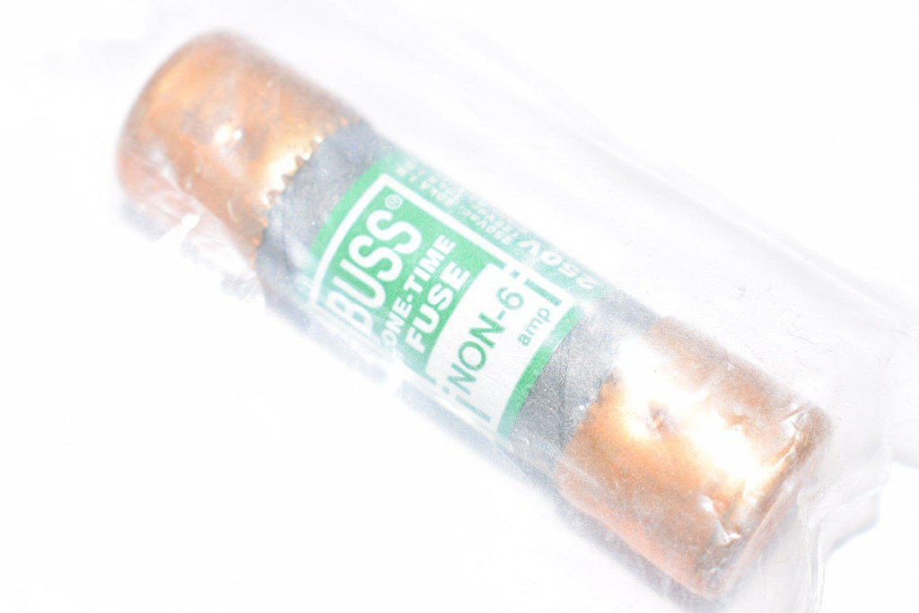 NEW, Buss, One-Time, Non-6, 250V, FUSE