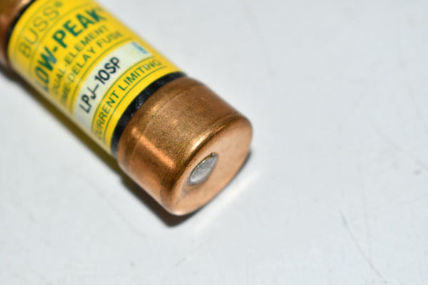 BUSSMANN Fusible Retardante De Importación, 10A, 600V, Con Luz - Foto 4