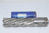 NEW Butterfield 2'' L.H. End Mill LOC 6'' OAL 10'' Combo Shank 6FL HSS CAE1454A