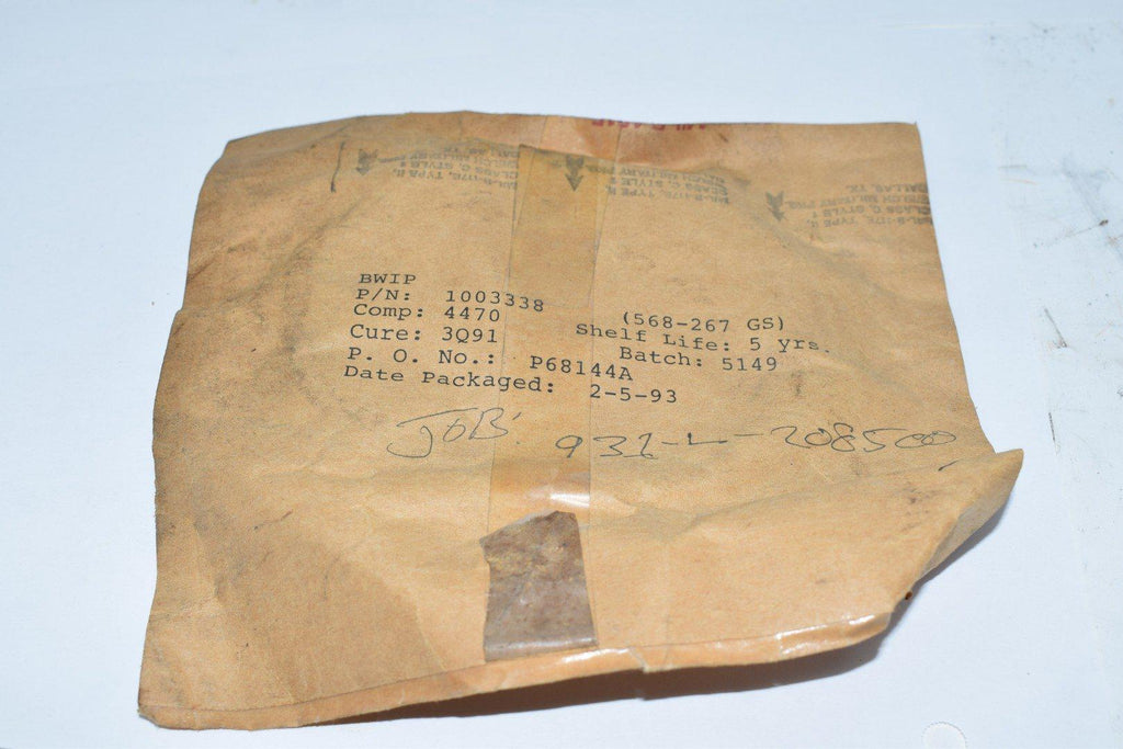 NEW BWIP 1003338 Seal Ring