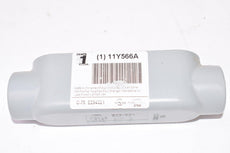 NEW C-Style 3/4'' Conduit Outlet Body, Threaded Aluminum, 7.2 cu. in., 11Y566A