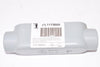 NEW C-Style 3/4'' Conduit Outlet Body, Threaded Aluminum, 7.2 cu. in., 11Y566A