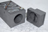 NEW CADWELD NVENT ERICO VSC9FV5C Welding MOLD,CABLE TO VERT STL,45 DEG TAP DOWN