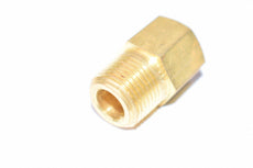 NEW Cajon NPT Brass Straight Fitting 5/8'' Thread