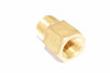 NEW Cajon NPT Brass Straight Fitting 5/8'' Thread