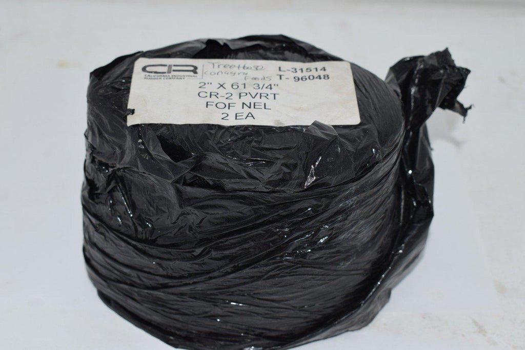 NEW California Industrial Rubber CR-2 PVRT 3'' x 61-3/4'' FOF NEL Belt