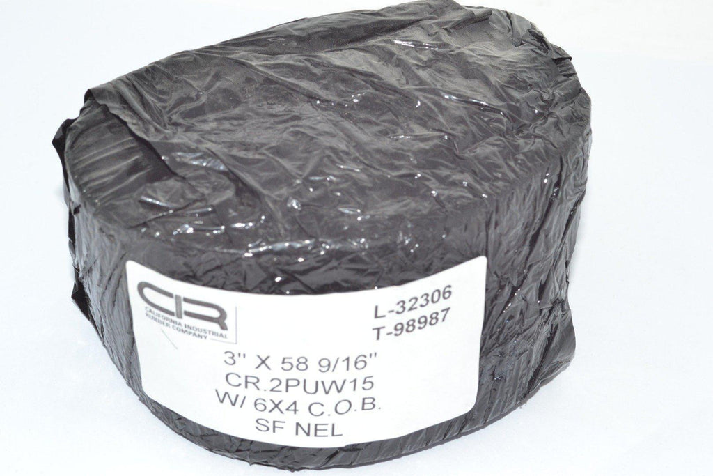 NEW California Industrial Rubber CR.2PUW15 3'' x 58 9/16'' SF NEL