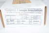 NEW Calpico Flange Insulation 1'' ISD F DW Sleeves & Washers