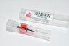 NEW Carmex MTS0312C8716UNMT7 Solid Carbide Thread Mill 6.00 TPI; SHANK D: 0.312''; OAL: 2.5'' (064.00mm); NECK