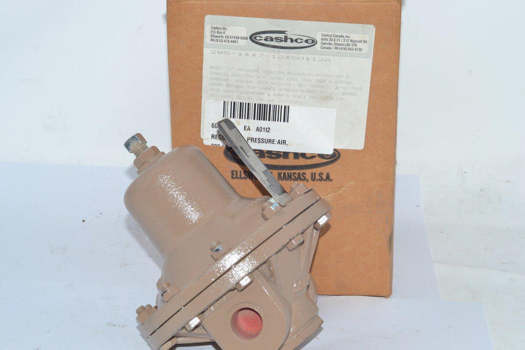 NEW Cashco Model D 3/4'' Pressure Reducing Regulator 30-80 PSI 250 CWP