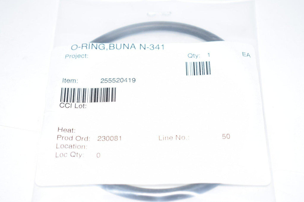NEW CCI 255520419 O-Ring Buna N-341