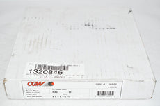 NEW CGW WB1-209-046MC 1-1/4IN-1/2IN A46 BENCH 8IN 46 1IN GRINDING WHEEL