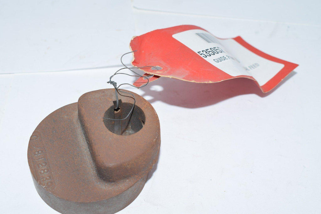 NEW Charles Crowley 813121 Eccentric BIF Pump Guide 1740 Chemical Feed