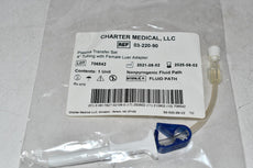 NEW Charter Medical 03-220-90 Plasma/Fluid Transfer Set Female Luer Adapter