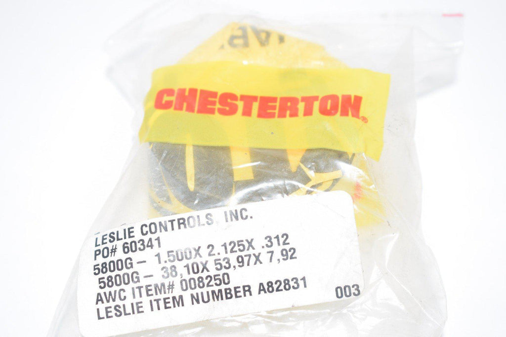 NEW Chesterton 5800G Leslie Controls A82831 Seal 1.500 x 2.125 x .312