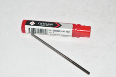 NEW Cleveland 4001 #30 Straight Shank Reamer C25226 - 6 Flute - 0.1185 in Straight Shank