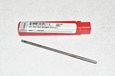 NEW Cleveland 4001 #33 Straight Shank Reamer C25187 - 4 Flute - 0.105 in Straight Shank - Right Hand Cut