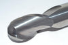 NEW Cleveland C60972 Carbide End Mill, Ball Nose, 4in L, 35 deg.