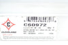 NEW Cleveland C60972 Carbide End Mill, Ball Nose, 4in L, 35 deg.