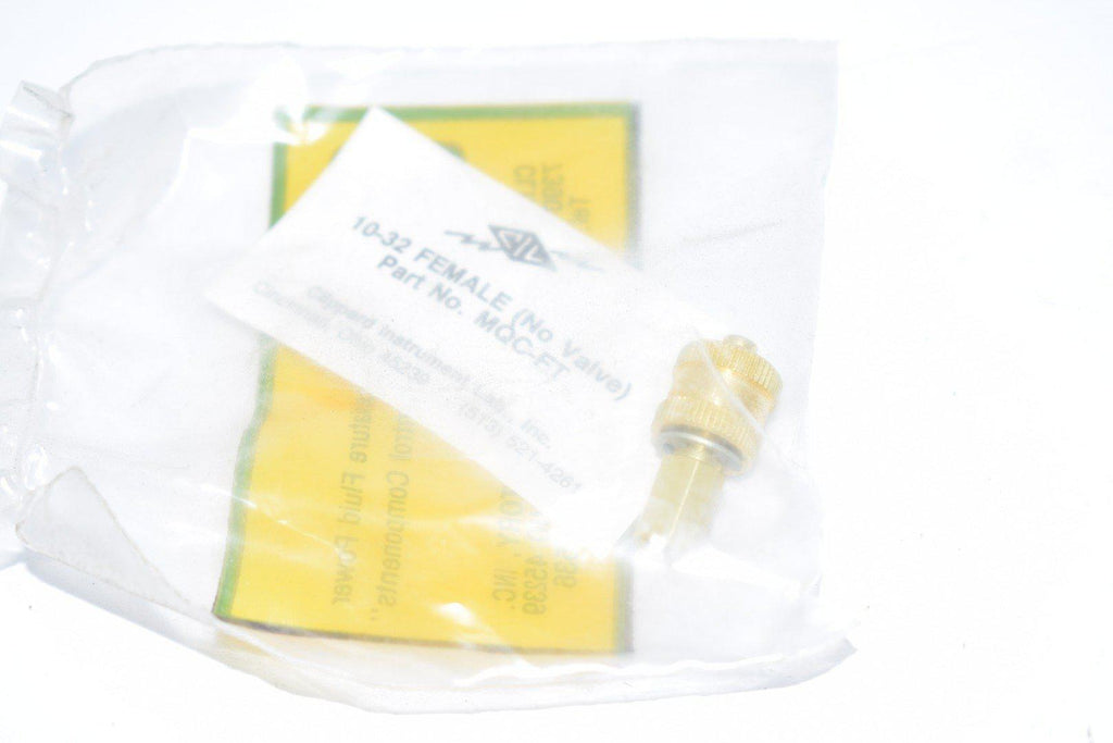 NEW Clippard MQC-FT, Quick Connect Cap 10-32 Female No Valve