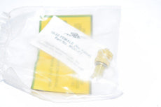 NEW Clippard MQC-FT, Quick Connect Cap 10-32 Female No Valve