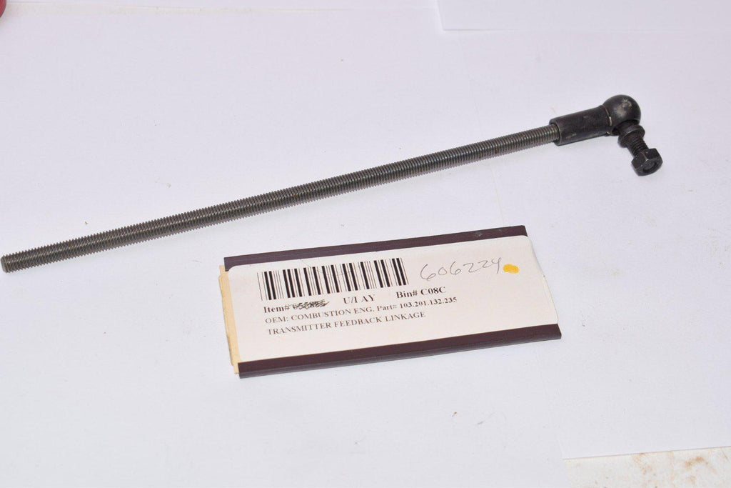 NEW Combustion Engineering, Westinghouse, Sulzer, Part: 103.201.132.235, Transmitter Feedback Linkage