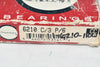 NEW Consolidated 6210 C3 P/6, P6, Single Row Radial Bearing