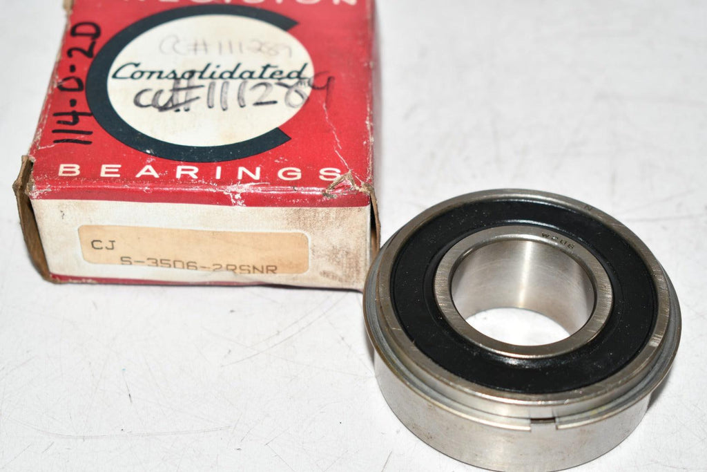 NEW Consolidated Bearings S-3506-2RSNR