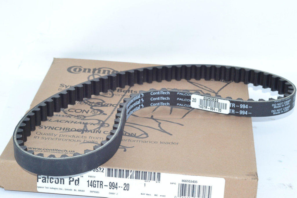 NEW Continental ContiTech Belt No. 14GTR-994-20, 20mm Wide x 994mm 20250532