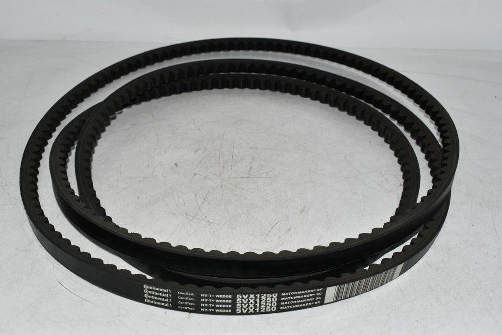 NEW Continental HY-T Wedge Belt 5VX1250 Matchmaker SC Conitech