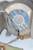 NEW Conval 1'' Angle Globe Valve, 12C2 F22 3750 PSI CR13 194-02874