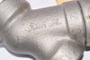 NEW Conval INC, CR13, THROTTLING VALVE, 12C2, Body Yoke F22, ANSI-1500, 1-3/8'' ID, SA162, F-22