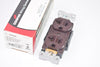 NEW Cooper Wiring Devices 5352B Duplex Receptacle 5-20R 125V 2P 3W Brown